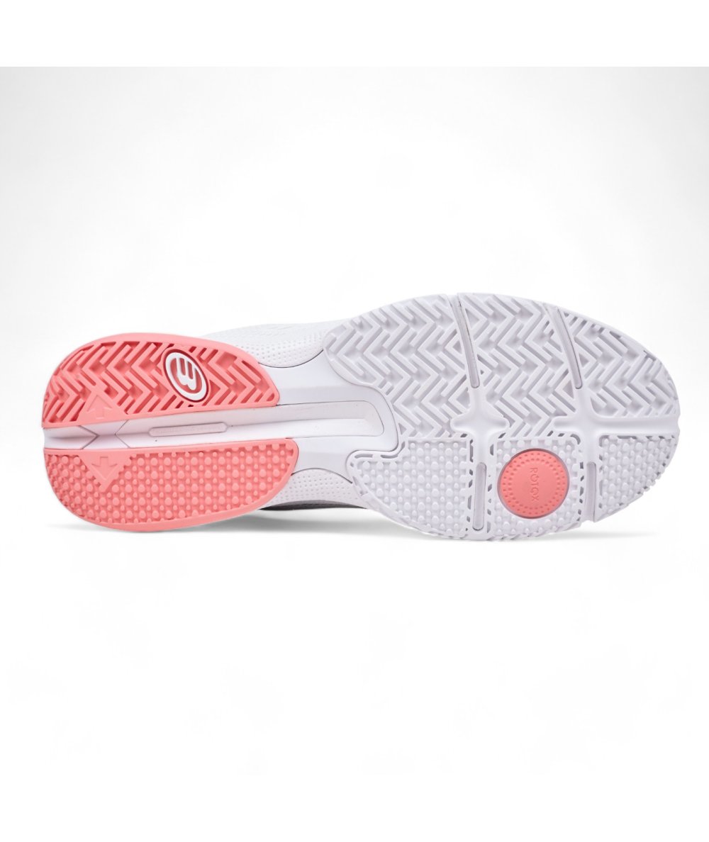 Bullpadel ZAPATILLA BULLPADEL FLOW 25V BLANCO Ofertas especiales