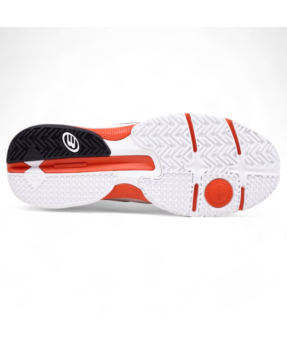 Bullpadel ZAPATILLA BULLPADEL HYBRID FLY 25V BLANCO Devoluciones gratuitas
