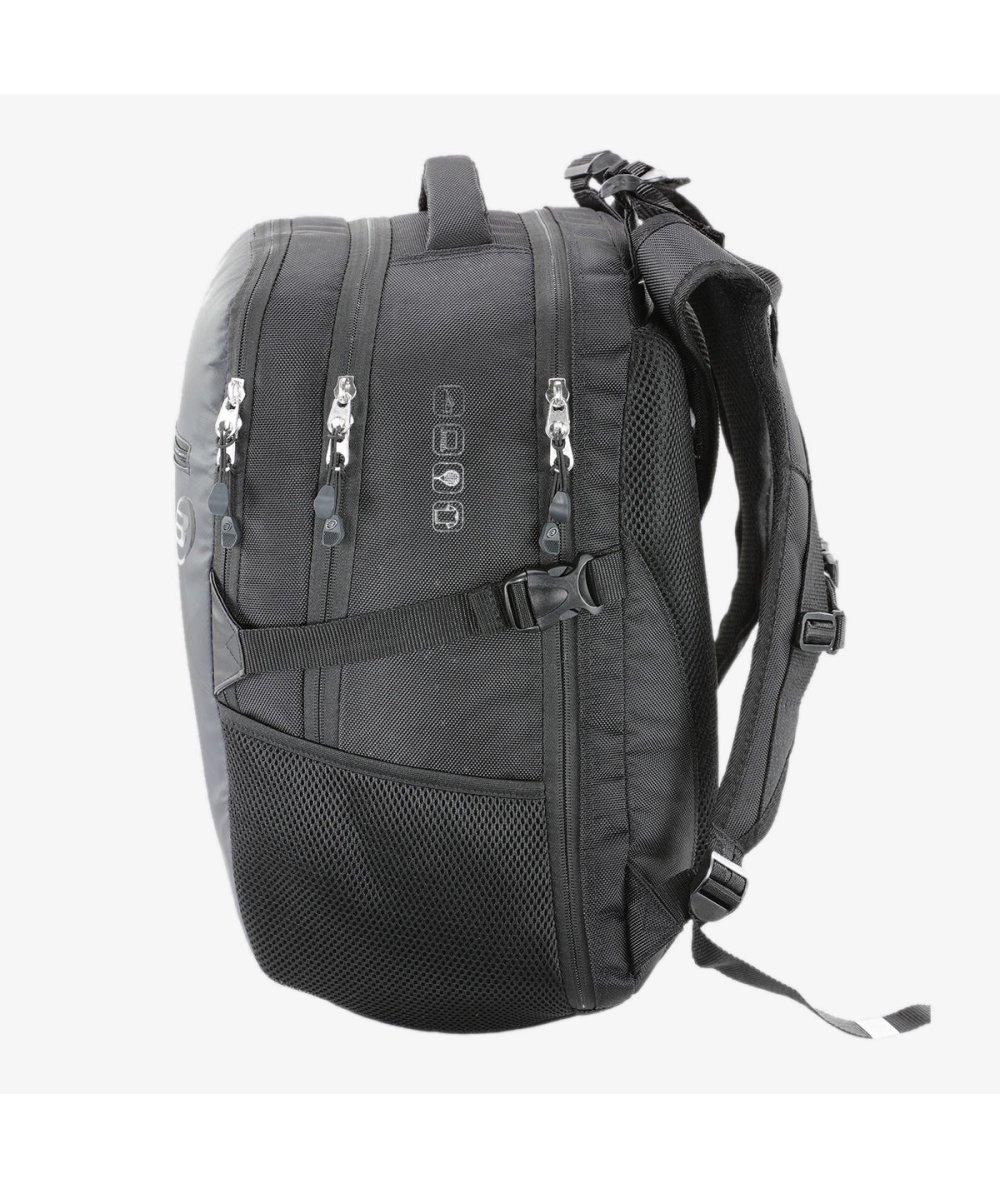 Bullpadel MOCHILA BULLPADEL BPM-24003 TECH NEGRO Promoción por tiempo limitado