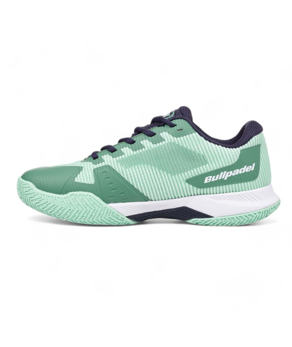 Bullpadel ZAPATILLA BULLPADEL NEXT W 25V VERDE Rebajas de fábrica