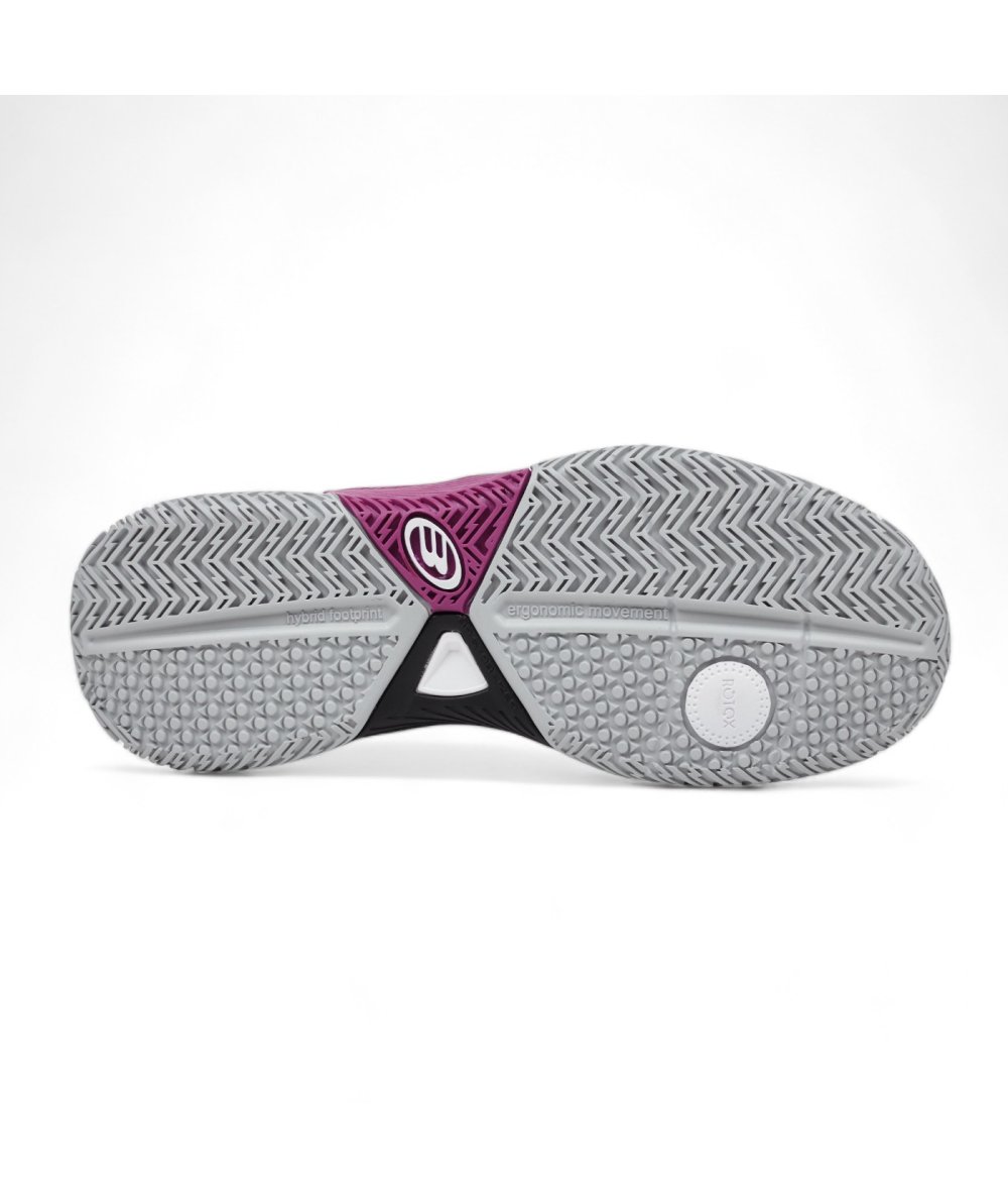 Bullpadel ZAPATILLA BULLPADEL NEXT W 25V BLANCO Promoción trimestral