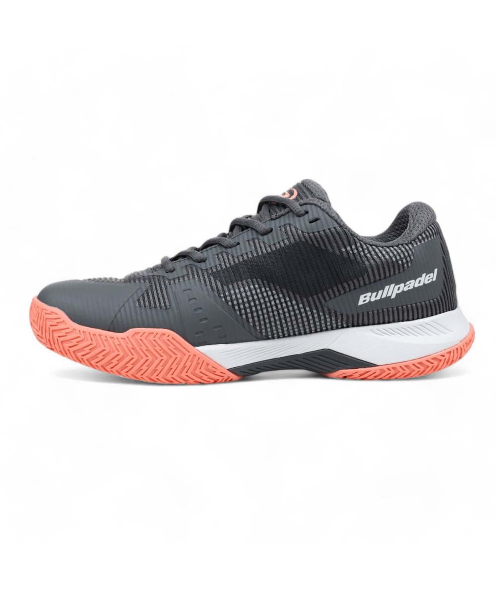 Bullpadel ZAPATILLA BULLPADEL NEXT W 25V GRIS OSCURO Solo queda un día
