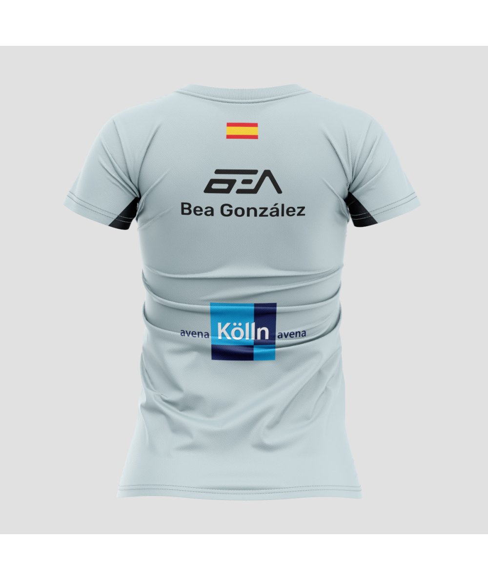 Bullpadel CAMISETA BULLPADEL LARDA TF BG HORMIGON Devoluciones gratuitas