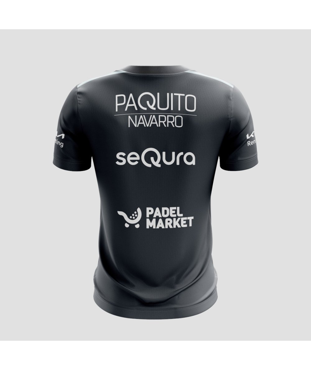 Bullpadel CAMISETA BULLPADEL LICIO TF PN NEGRO Outlet
