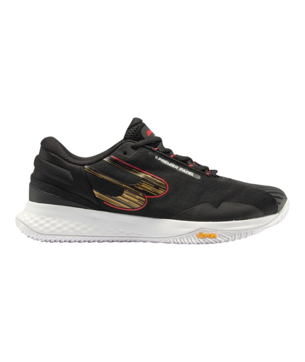 Bullpadel ZAPATILLA BULLPADEL PREMIER MAJOR NEGRO