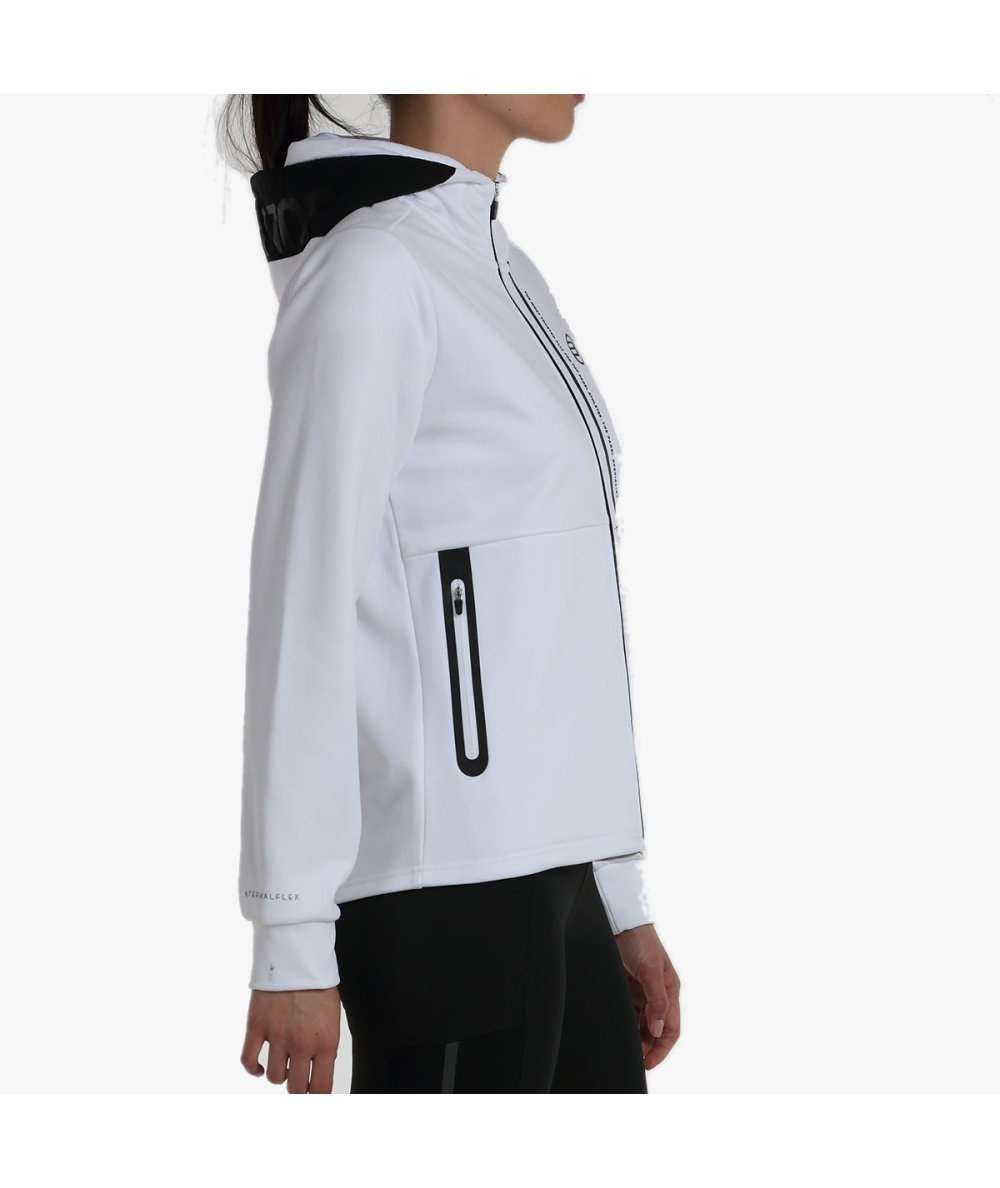 Bullpadel SUDADERA BULLPADEL IRENE BLANCO Descuentos del mes