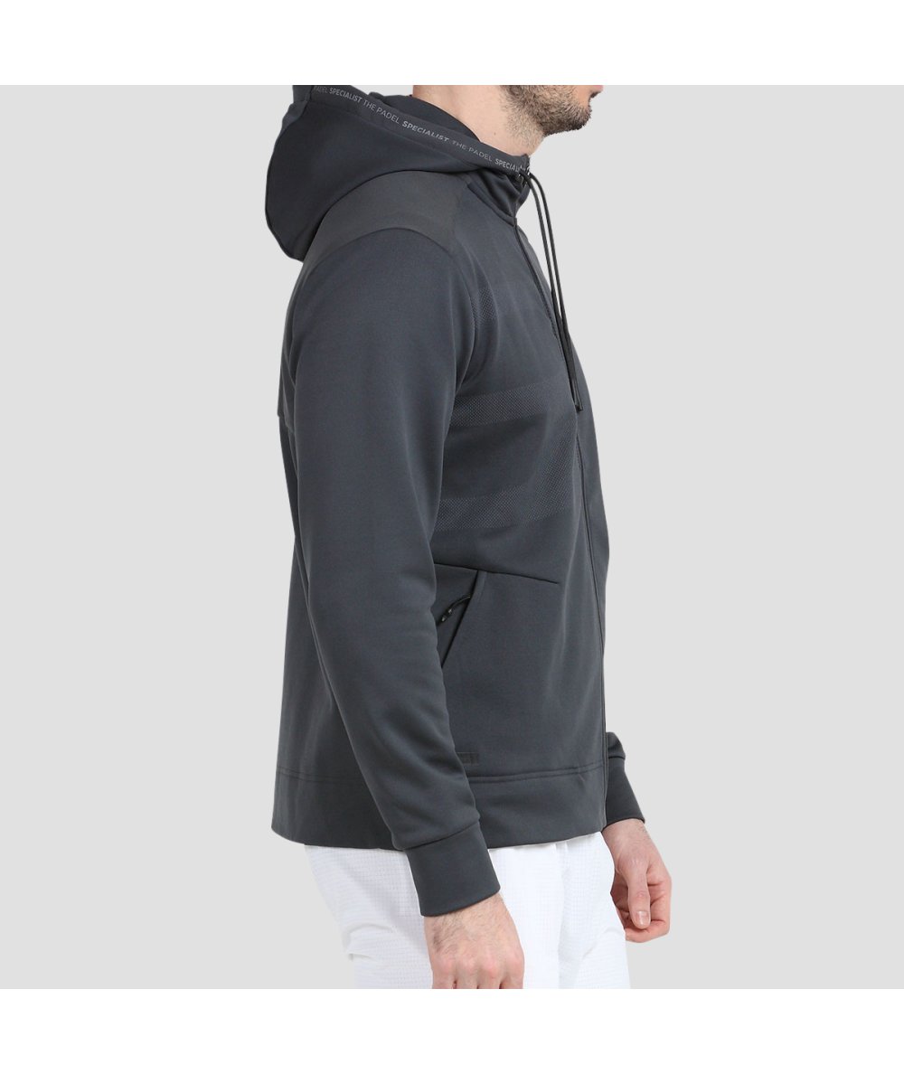 Bullpadel SUDADERA BULLPADEL UNALO AZABACHE ÚLTIMAS EDICIONES