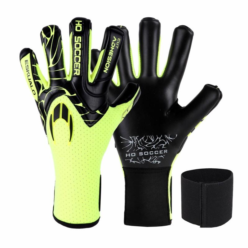 Ho soccer Guante Eskualo Lime Alert