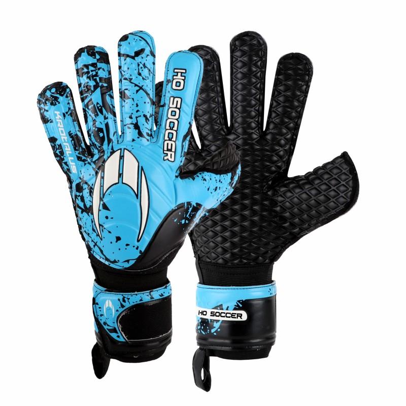 Ho soccer Guante Krotalus II Flat Hardground Blue Furious Devoluciones gratuitas
