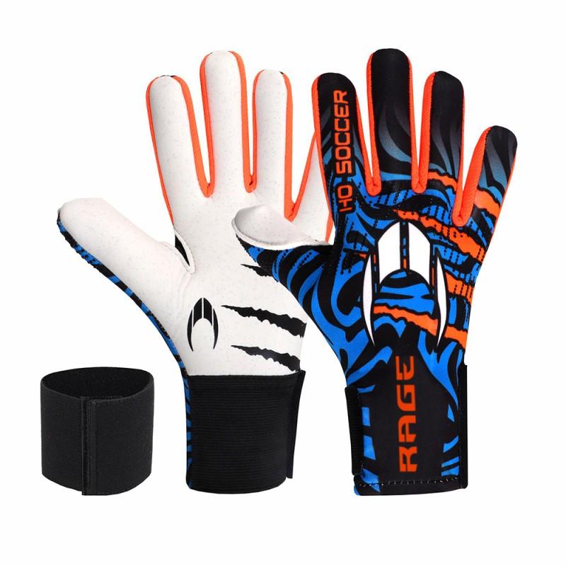 Ho soccer Guante Rage Plus Hazard V2 Blue Venta caliente
