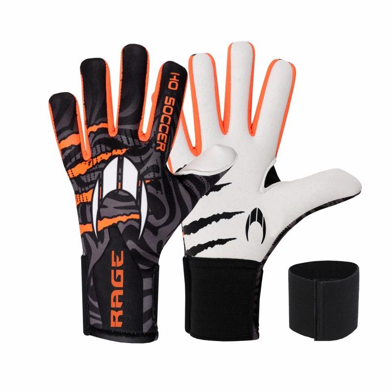Ho soccer Guante Rage Plus Hazard V2 Orange Gran oferta