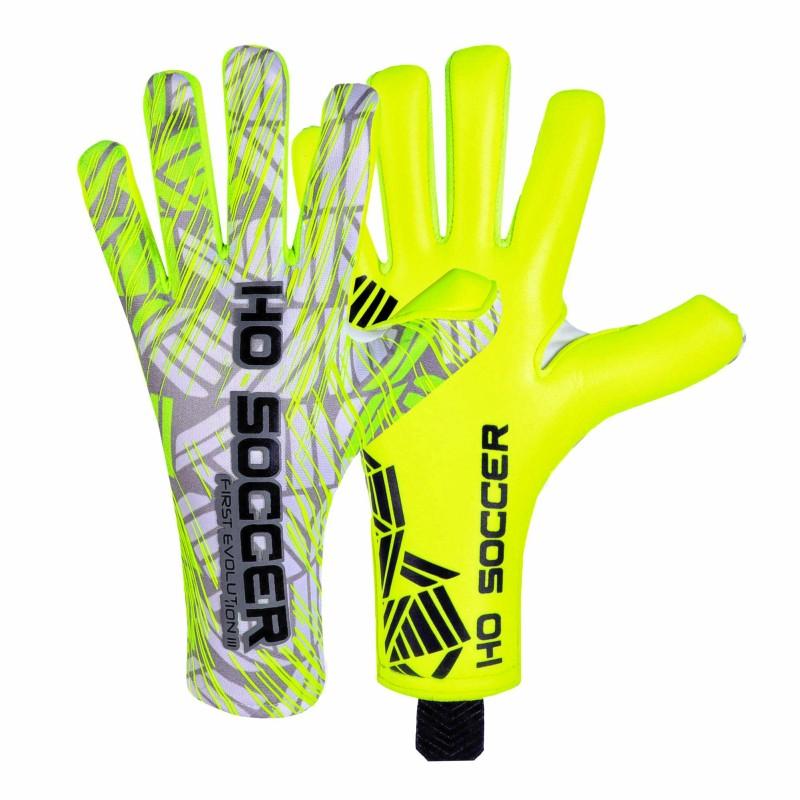 Ho soccer Guante First Evolution III RN Lime Block Rebajas