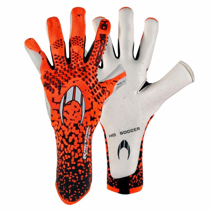 Ho soccer Guante Kontrol Knit Tech Orange Alert Los más vendidos