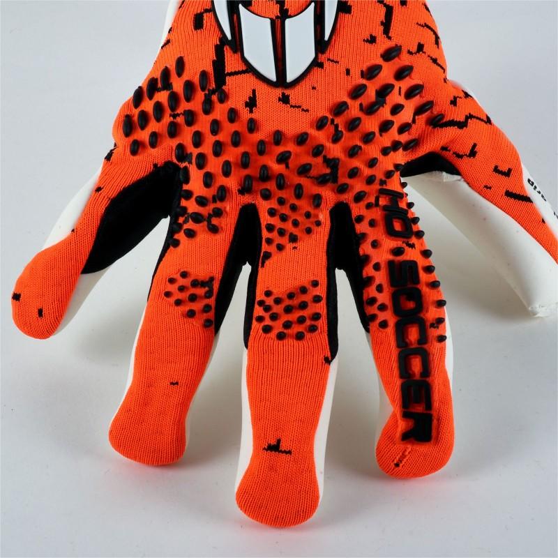 Ho soccer Guante Kontrol Knit Tech Orange Alert Los más vendidos