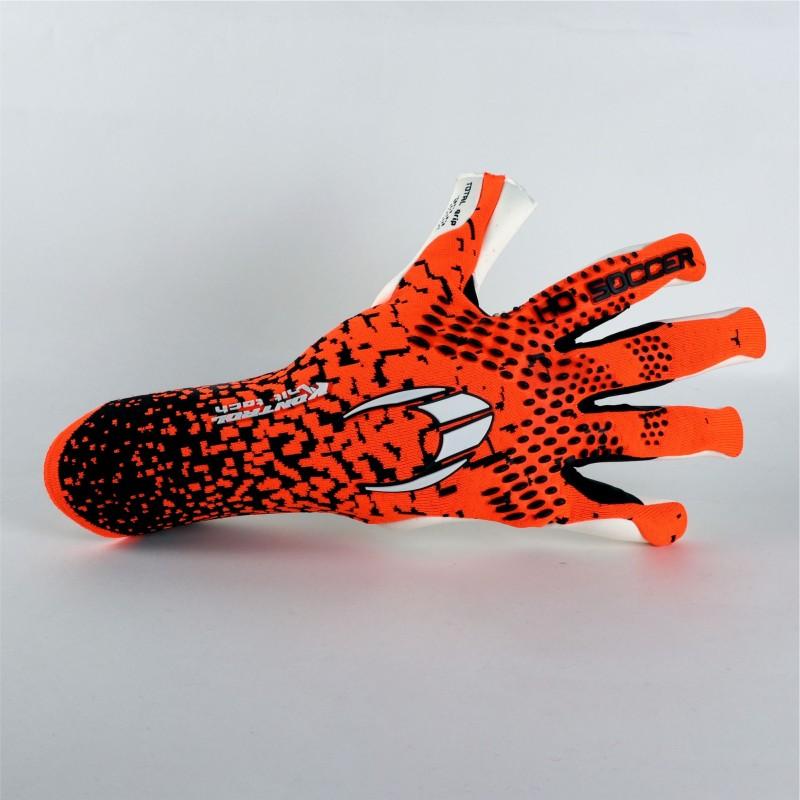 Ho soccer Guante Kontrol Knit Tech Orange Alert Los más vendidos