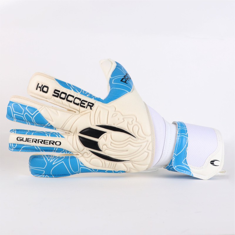 Ho soccer Guante Guerrero PRO R/N Axial Blue Ventas relámpago