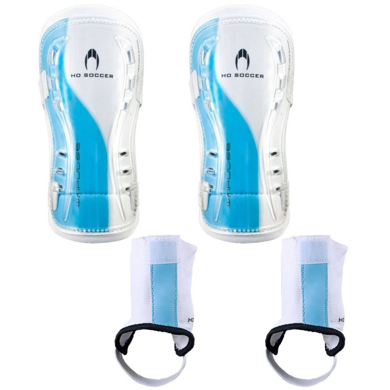 Ho soccer Espinillera Impulse Ahorra y exporta