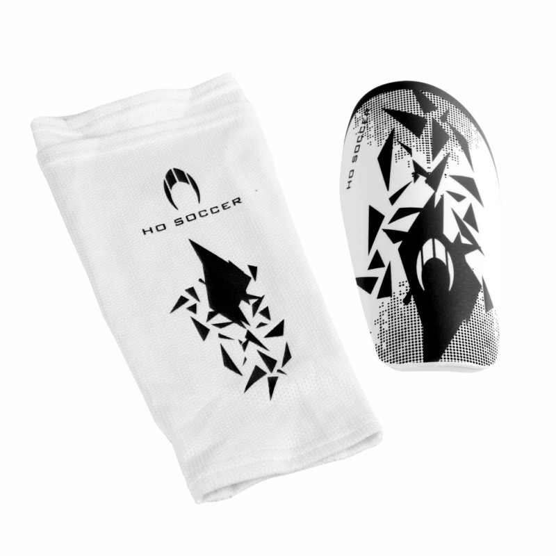 Ho soccer Espinillera Rebel negro/blanca Libre de impuestos