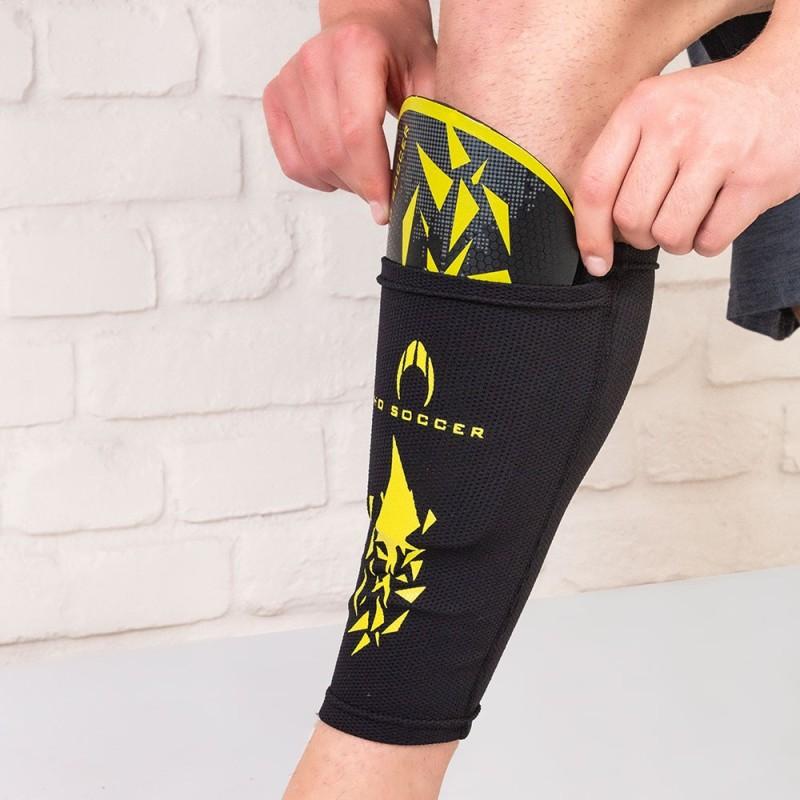 Ho soccer Espinillera Rebel lima Oferta exclusiva
