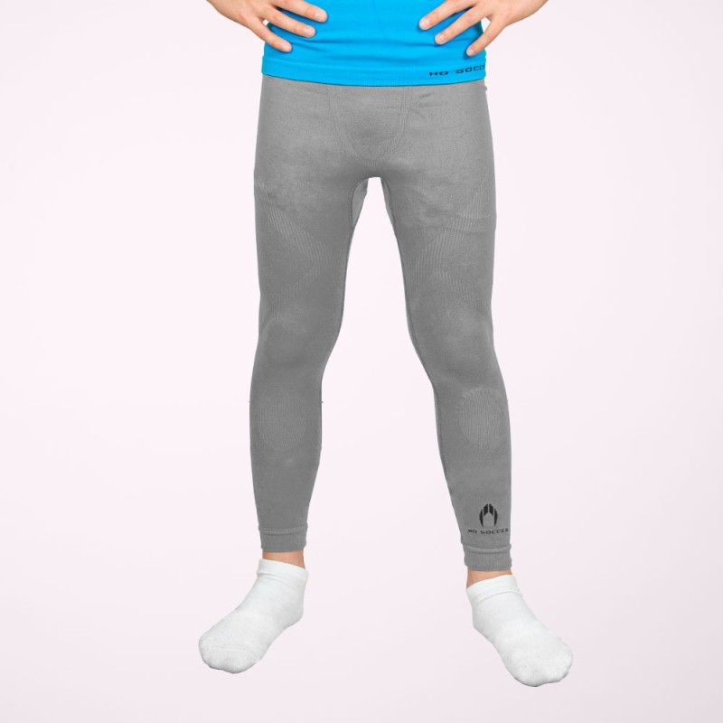 Ho soccer Malla térmica larga gris niño Descuento por venta flash