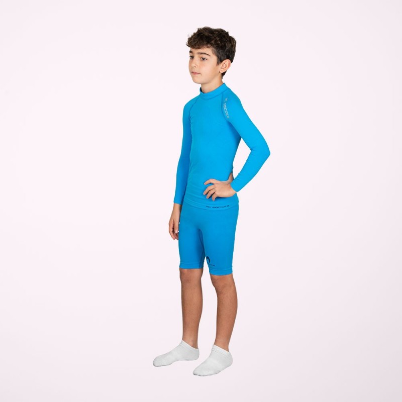 Ho soccer Camiseta Térmica Manga Larga Junior Azul En línea