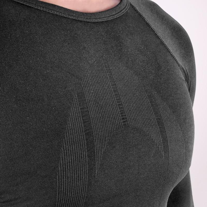 Ho soccer Camiseta Térmica sin Cuello Niño Negra En oferta