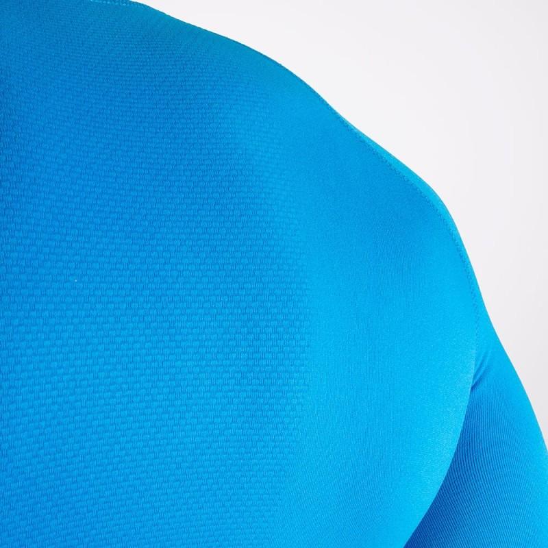 Ho soccer Camiseta Térmica Manga Larga Senior Azul Ventas relámpago