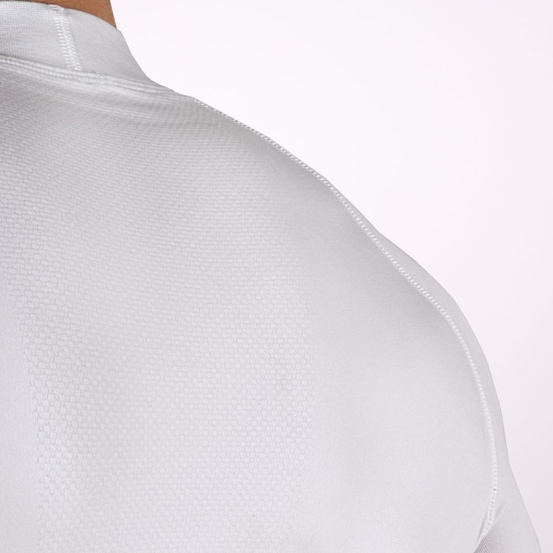Ho soccer Camiseta Térmica Manga Larga Senior Blanca Descuento