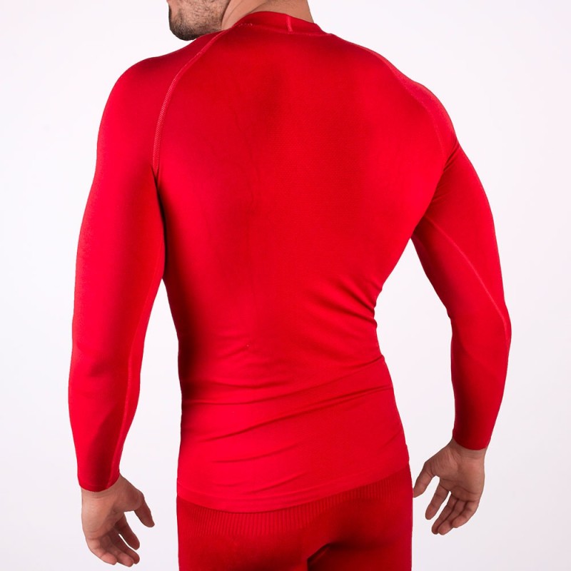 Ho soccer Camiseta Térmica Manga Larga Senior Roja Tienda