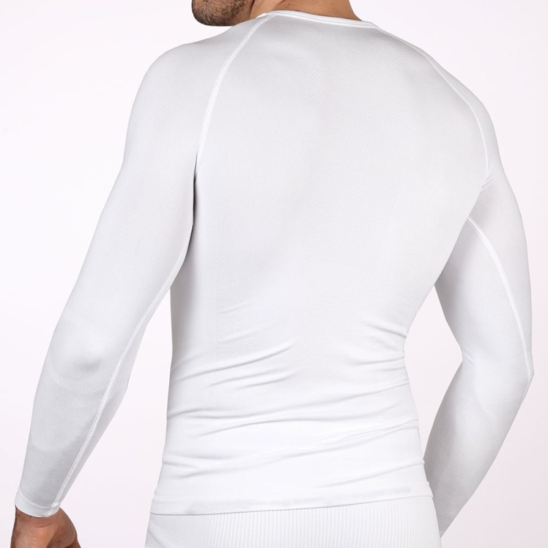 Ho soccer Camiseta Térmica sin Cuello Blanca Tienda