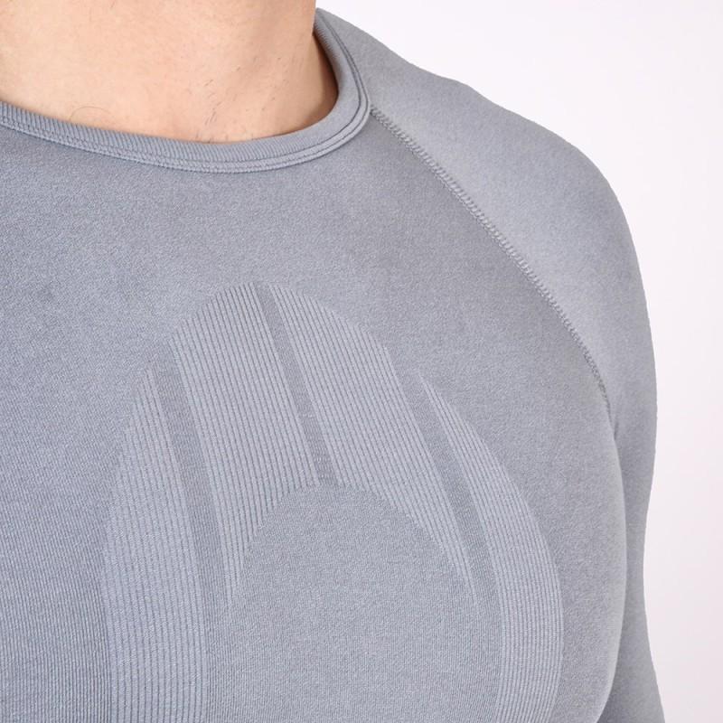 Ho soccer Camiseta Térmica sin Cuello Gris Liquidación