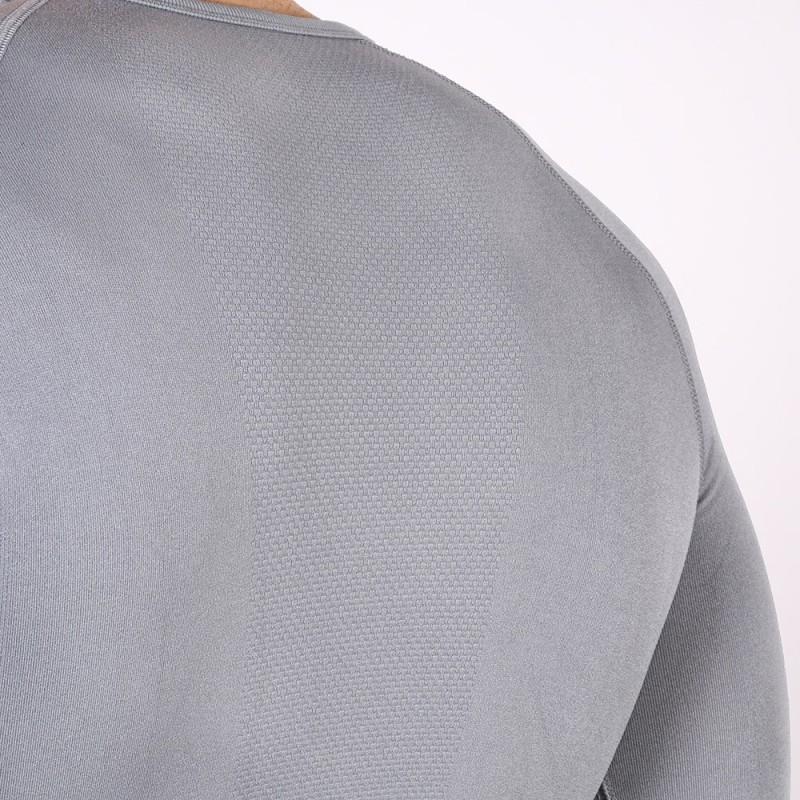 Ho soccer Camiseta Térmica sin Cuello Gris Liquidación
