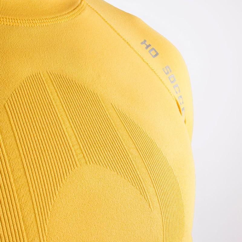 Ho soccer Camiseta Térmica Manga Larga Senior Amarilla Mejor oferta