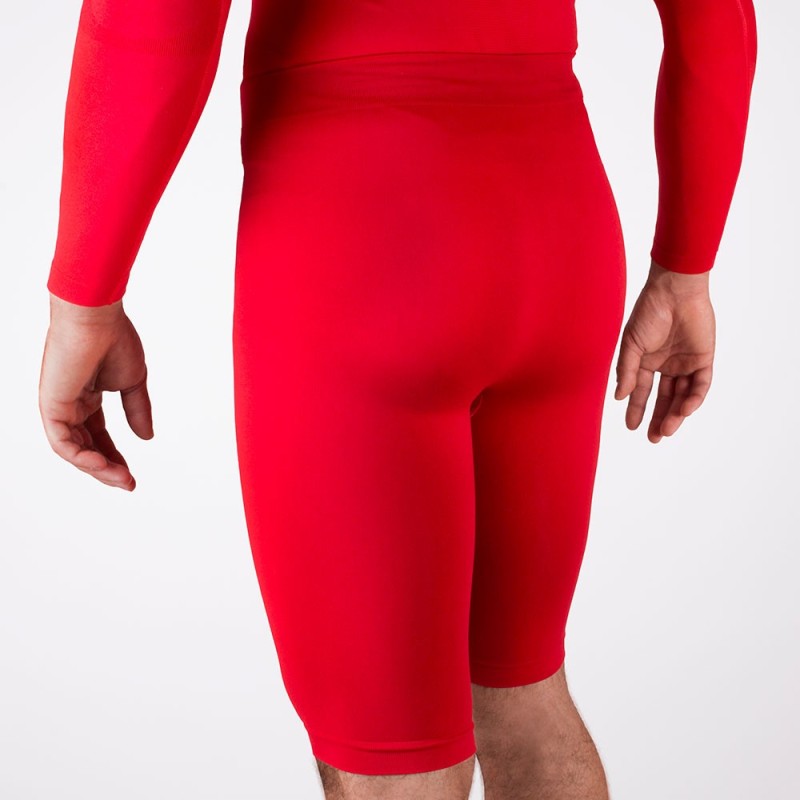 Ho soccer Malla térmica corta roja senior COMPRAR AHORA