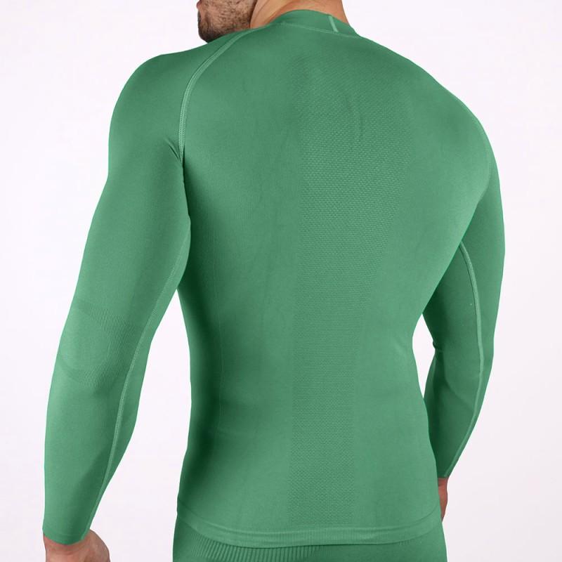 Ho soccer Camiseta Térmica Manga Larga Senior Verde Promoción trimestral