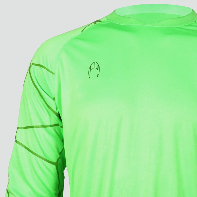 Ho soccer Jersey Konkista Green Adulto Liquidación