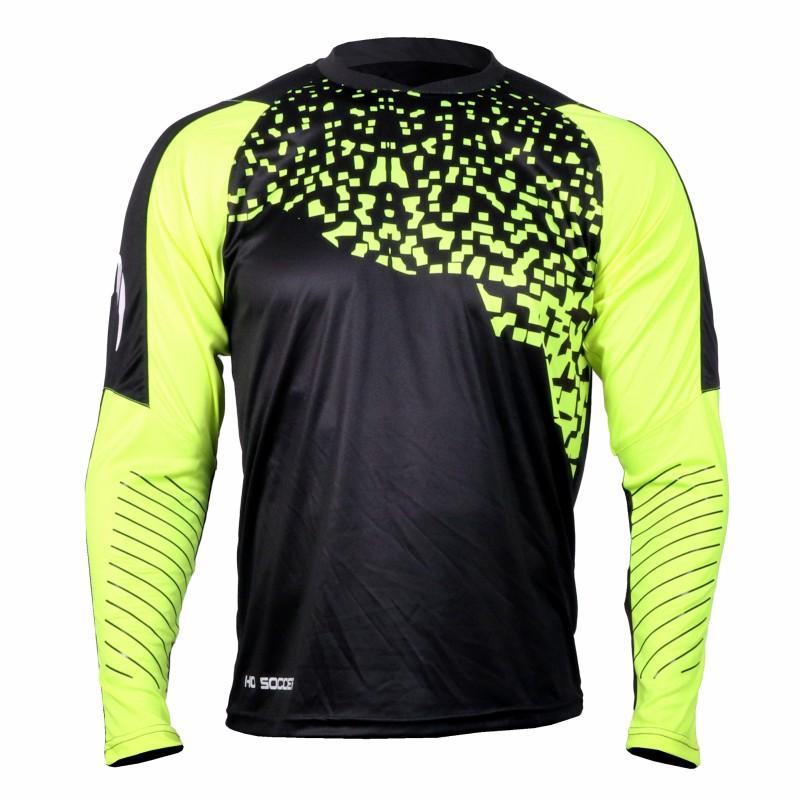 Ho soccer Jersey Kontrol Lime Tienda de fábrica
