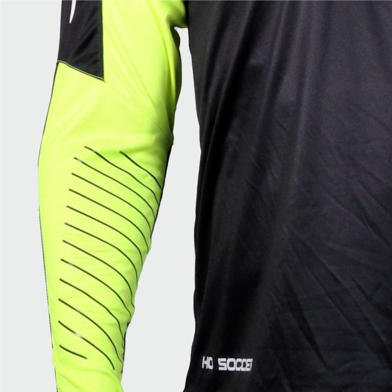 Ho soccer Jersey Kontrol Lime Tienda de fábrica