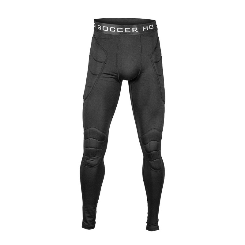 Ho soccer Malla Larga acolchada Raven adulto Ahorra y exporta