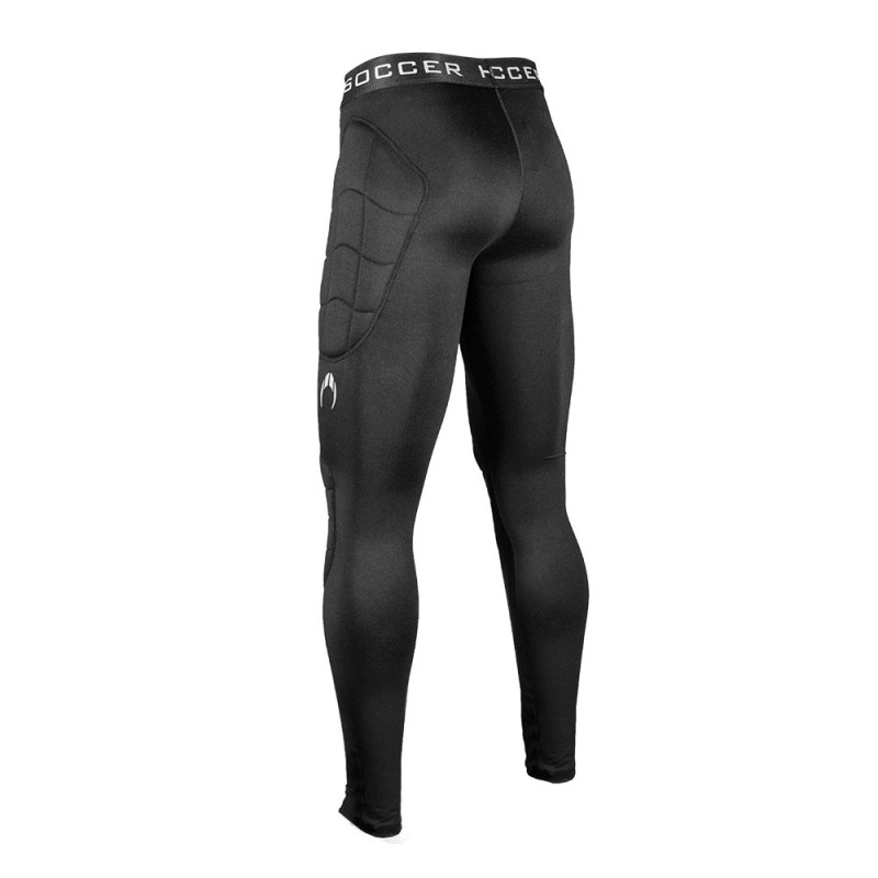 Ho soccer Malla Larga acolchada Raven adulto Ahorra y exporta