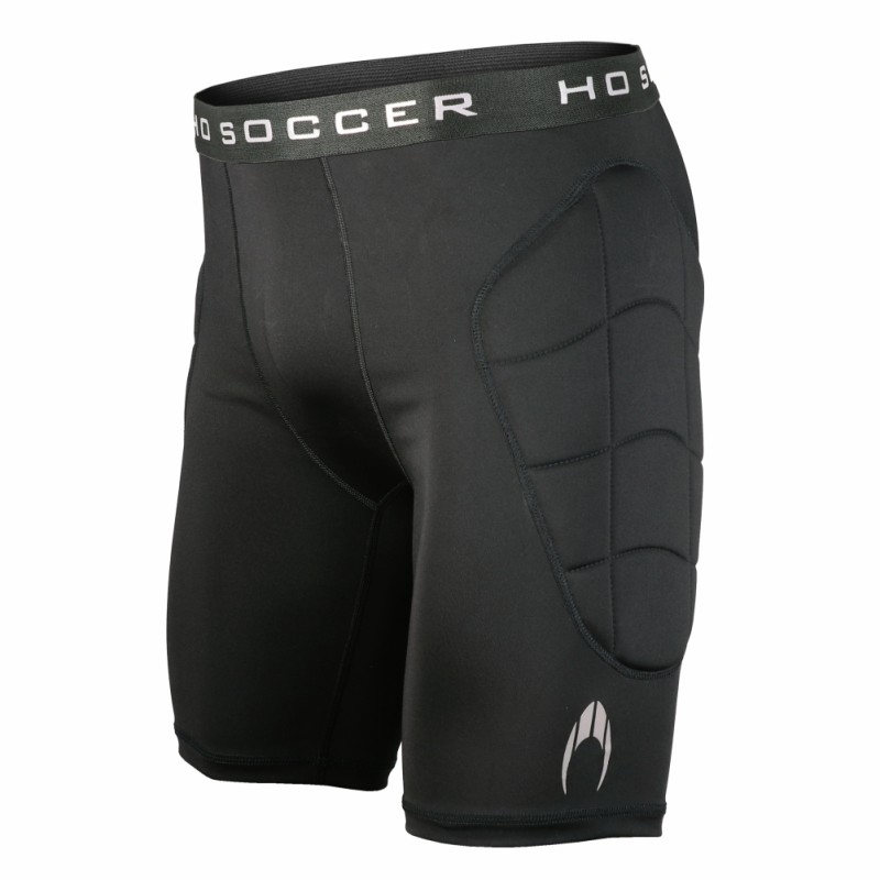 Ho soccer Malla corta acolchada Raven adulto