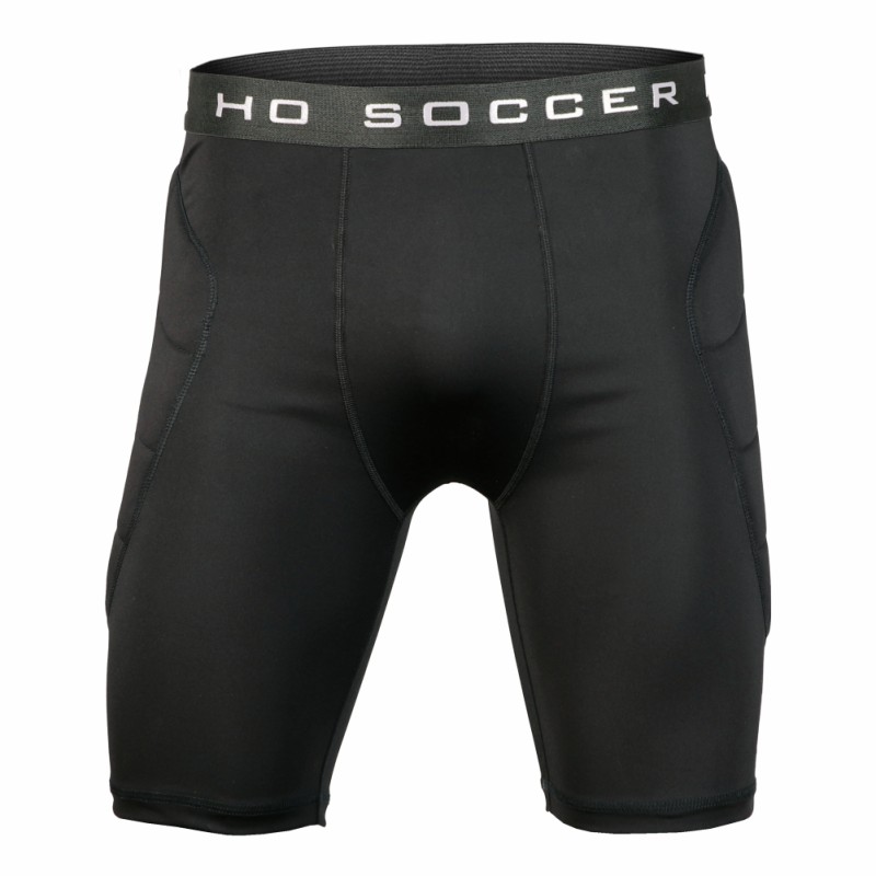Ho soccer Malla corta acolchada Raven adulto En oferta
