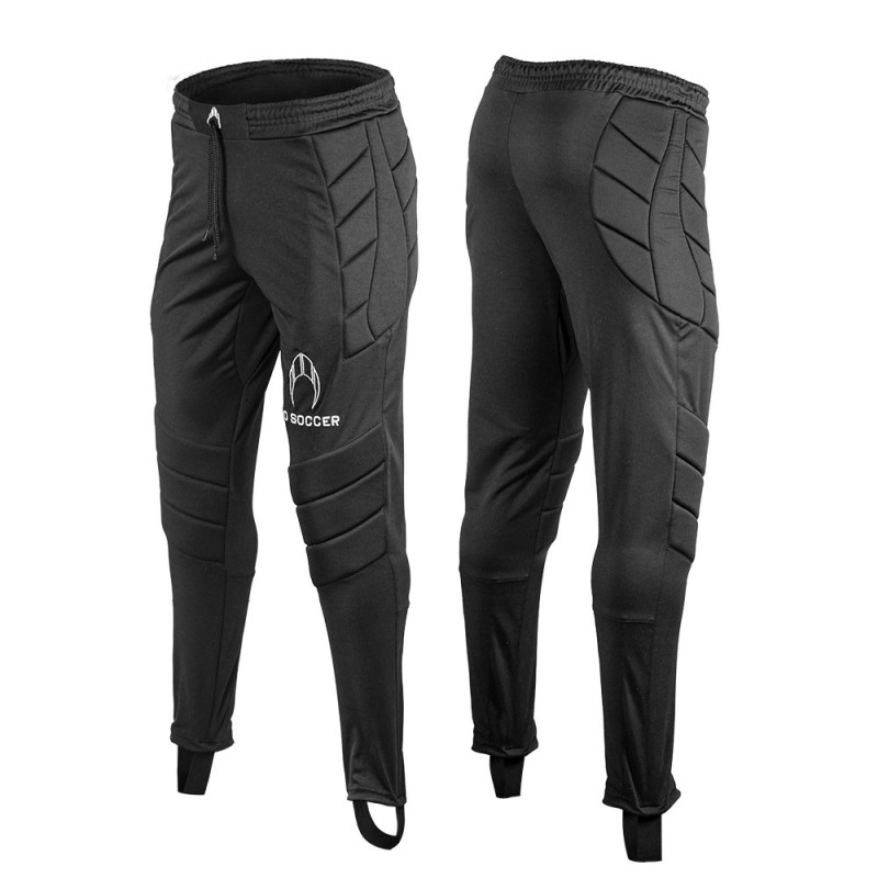 Ho soccer Pantalón portero Logo negro senior