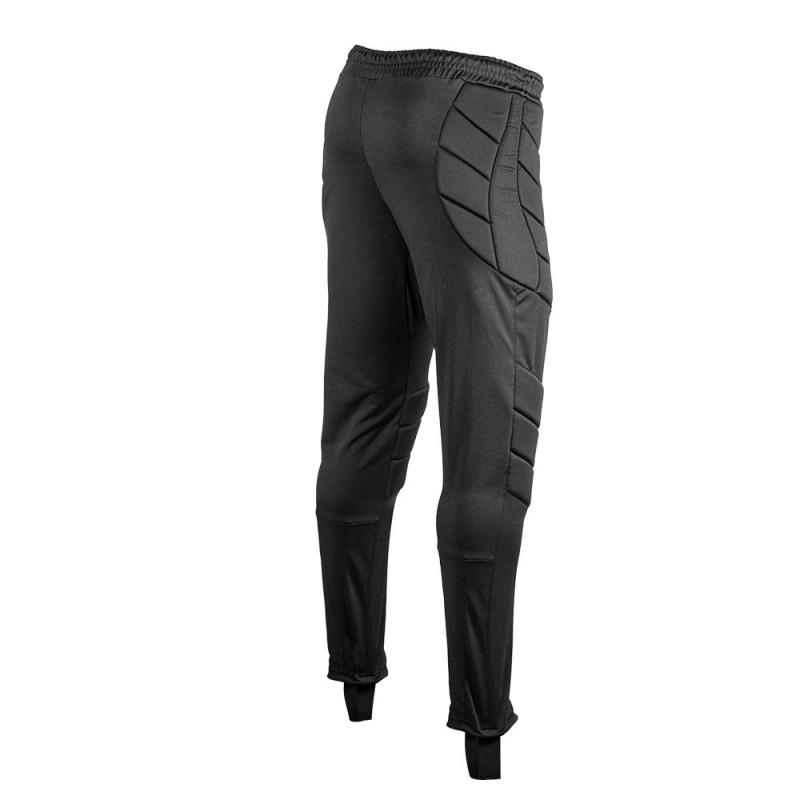 Ho soccer Pantalón portero Logo negro senior Libre de impuestos