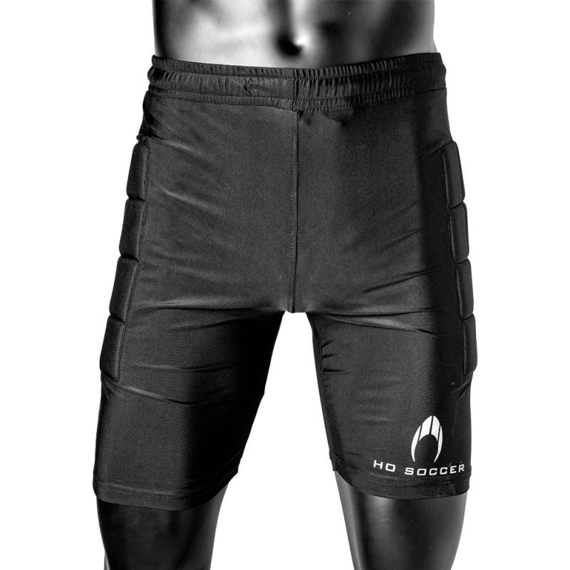 Ho soccer Pantalón corto de lycra acolchado para porteros GK Descuentos del mes