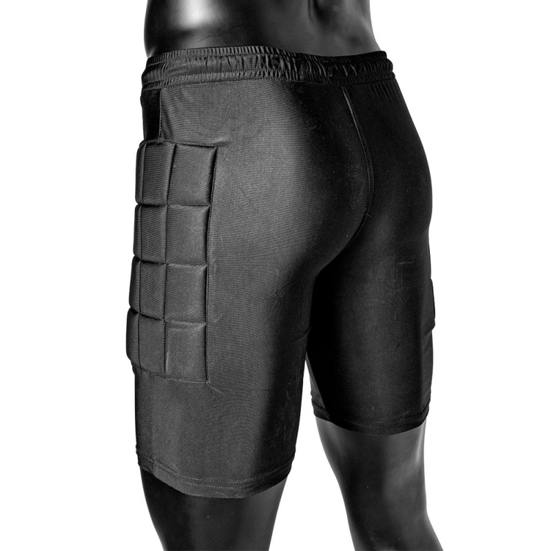 Ho soccer Pantalón corto de lycra acolchado para porteros GK Descuentos del mes