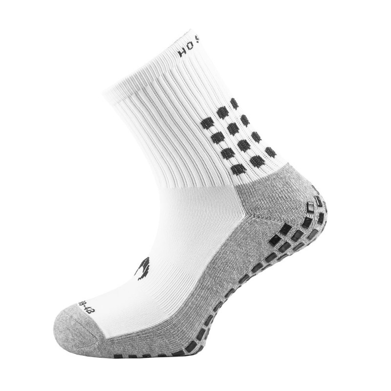 Ho soccer Calcetín deportivo antideslizante blanco Descuento por venta flash
