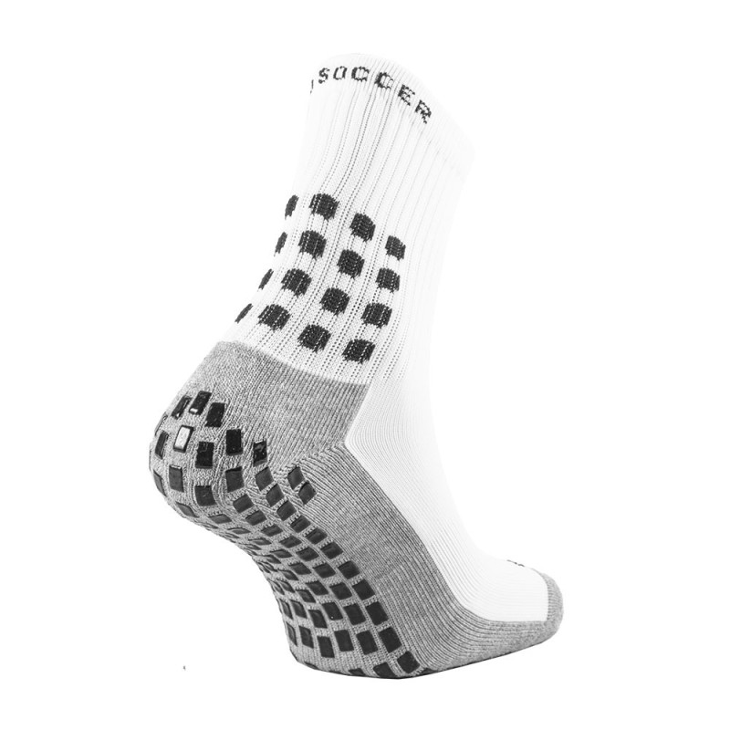 Ho soccer Calcetín deportivo antideslizante blanco Descuento por venta flash