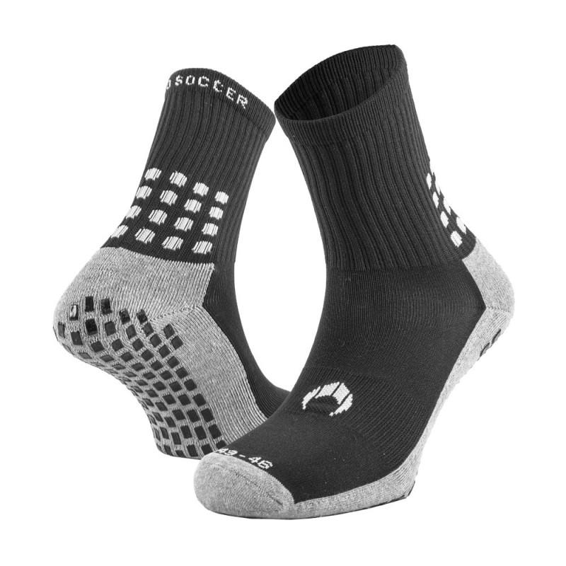 Ho soccer Calcetín deportivo antideslizante Negro