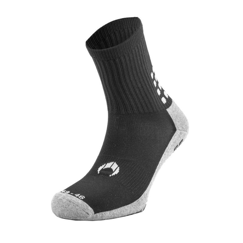 Ho soccer Calcetín deportivo antideslizante Negro Ofertas especiales